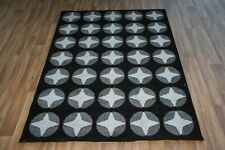 Large Geometric Print Rug