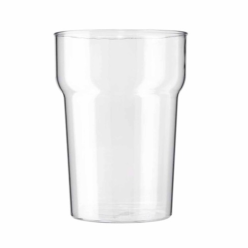 Unbreakable polycarbonate pint - polycarbonate,