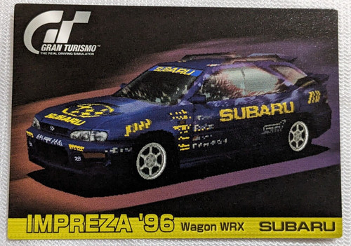 Impreza wagon wrx - wagon, '96
