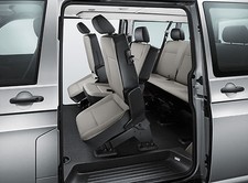 VW T6 T5 Kombi Shuttle rear seats Fitted in a day *SAME DAY FIT CERTIFIED