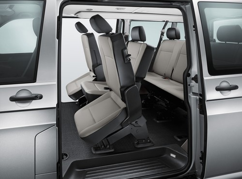 Kombi shuttle rear - t5,