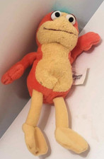 Mopatop's Shop puppyduck Toy Small Jim Henson Vivid Imaginations 1999