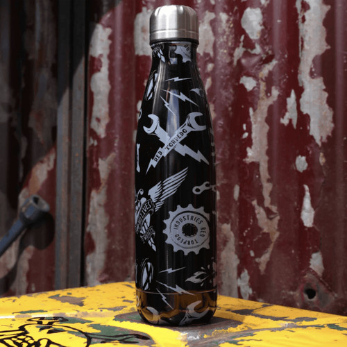 Red torpedo print water - torpedo,
