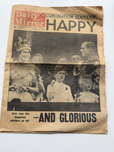 Daily mirror coronation - daily,