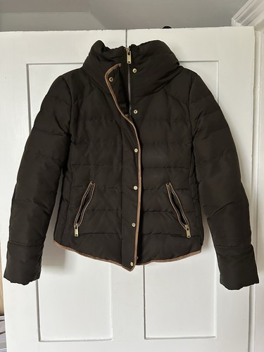 Zara basic short down puffer - zara,