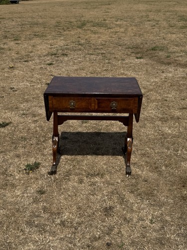 Antique edwardian hall table - hall,