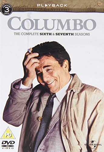 Columbo series and dvd - columbo:,