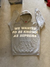 Supreme Known As Hoodie