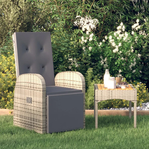 Walplus reclining garden chair - garden,