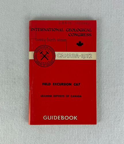 24th igc 1972 uranium deposits - igc,