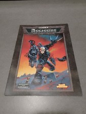 Codex Assassins Warhammer 40K