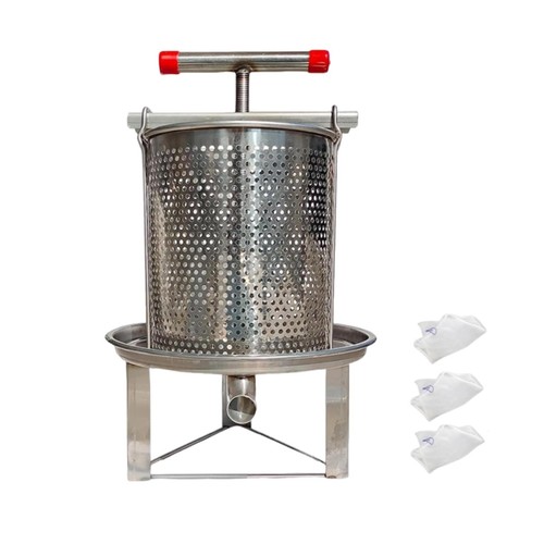 Honey extractor with - extractor,
