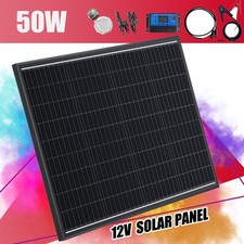 50w Mono Solar Panel Battery