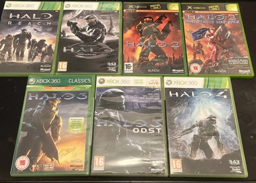 Halo bundle games xbox - halo, x7