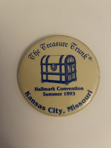 The treasure trunk hallmark - the,