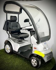 TGA Breeze S4 LR Canopy 2019 Used 8mph Mobility Scooter & free delivery