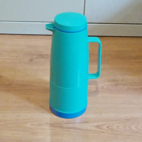 Vintage thermos jug - vintage,
