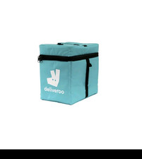 Deliveroo Insulated Thermal Food Delivery Bag – Small Takeaway Bag Sealed & New 
