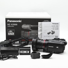 Panasonic X2000 Camcorder