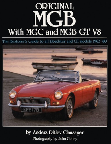 Original mgb with - original,