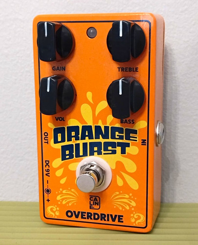 Caline orange burst - (xotic, bb