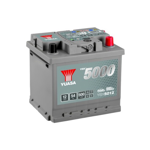 Yuasa car battery 12v - battery, 54ah