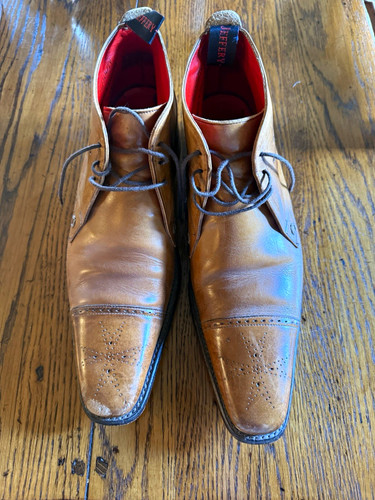 Jeffery west men brown - jeffery,
