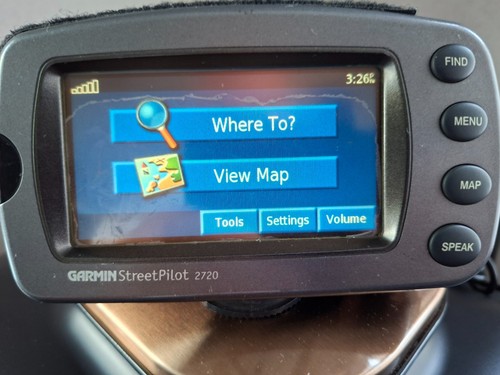 Garmin 2720 streetpilot - garmin, sat