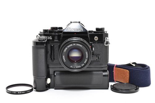 Near mint strap - mint, w/strap]canon