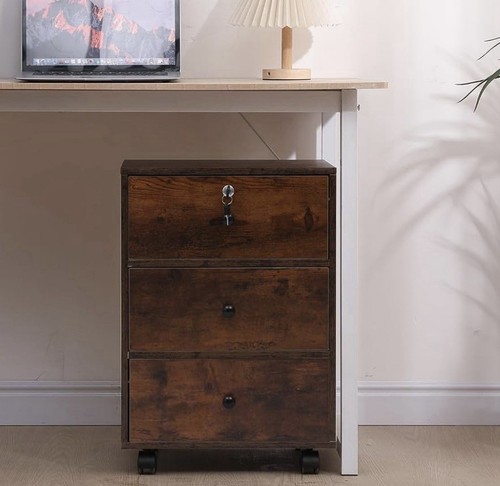 Lockable drawers file - 3,