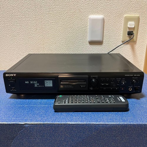 Sony mds je510 minidisc - sony,