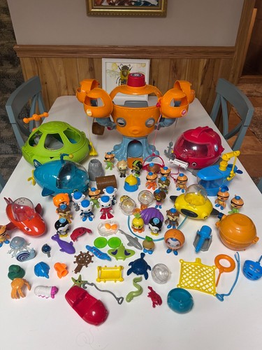 Octonauts octopod - octopod, hq