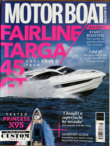 Haines fairline targa - haines, 45