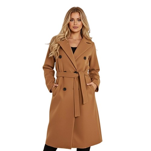 Ladies long coat button - 6,