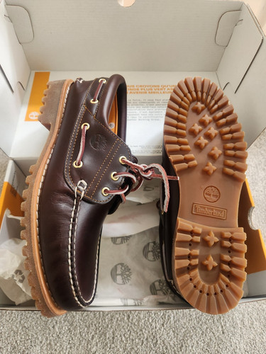 Timberland authentic boat shoe - timberland,