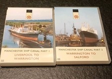 Marsden Rail 2x DVDs; The Manchester Ship Canal Parts 1 and 2. 