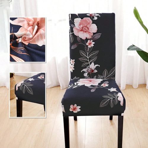 8pcs dining chair cover - 1-,