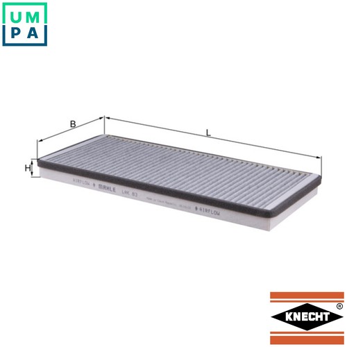 Filter cabin air lak for - filter,