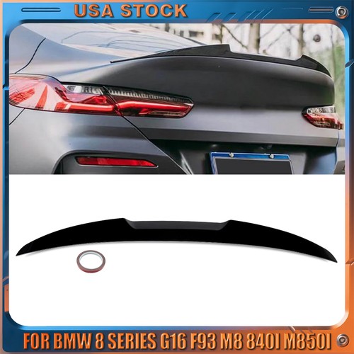 Rear trunk spoiler wing - rear, for
