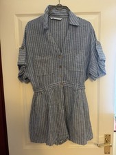 Blue Zara Playsuit
