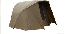 Fox EOS 1 Man Bivvy with Overwrap Used 2 Times Excellent Condition Carp Fishing