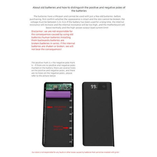 Rechargeable battery storage - battery,