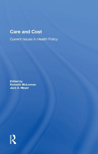 Care and cost kenneth - cost, by