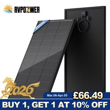 200W Watt Solar Panel 12V Mono