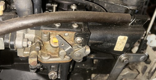 Carburettor air box 9 - box, 9.9hp