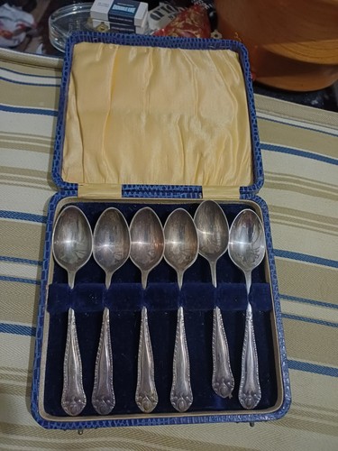Vintage silver plated tea - vintage,