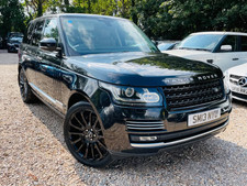 2013 LAND ROVER RANGE ROVER 4.4 SDV8 VOGUE SE - 20"ALLOYS, AIRCON, P/SENSRS
