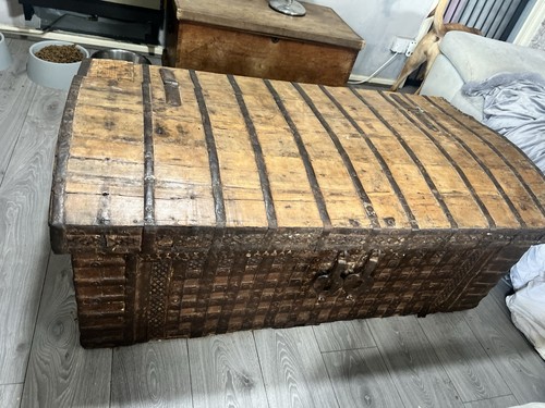 Antique indian dome - antique, wooden