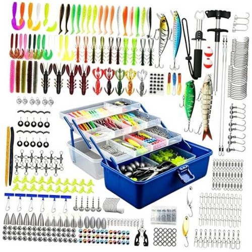 Layers fishing tackle box - fishing,