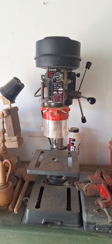 Ch10 bench top pillar - pillar, drill